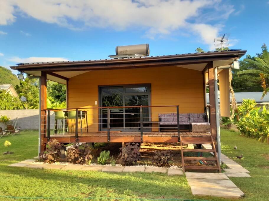 Paea Lodge Esterno foto